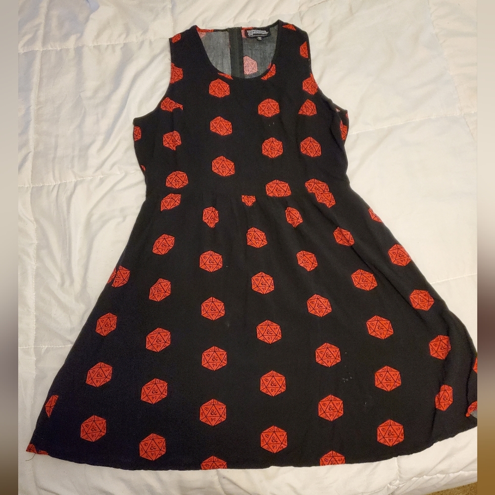 Dungeons and dragons d20 dress